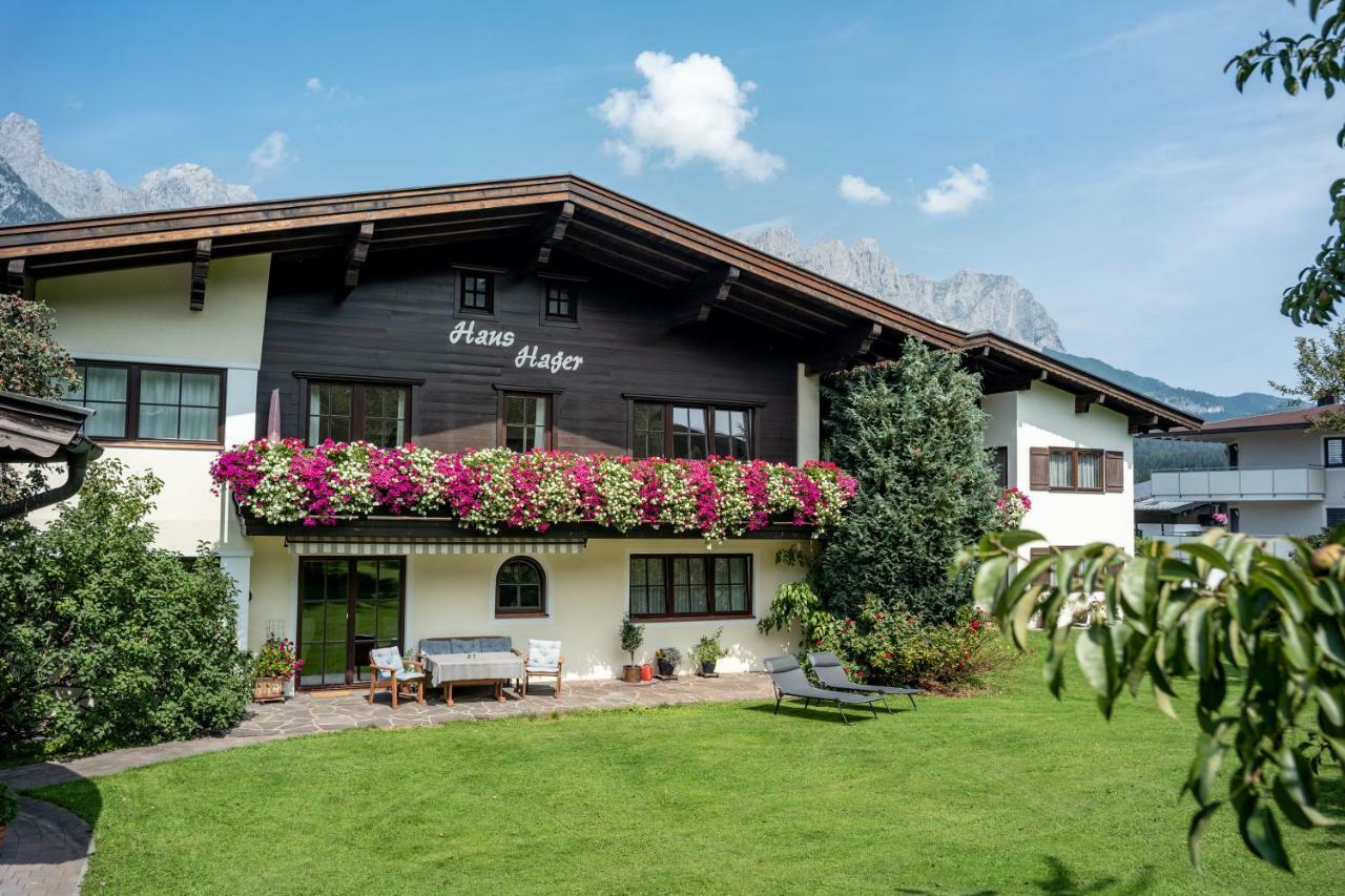 Haus Hager Inge Apartment Ellmau Bagian luar foto